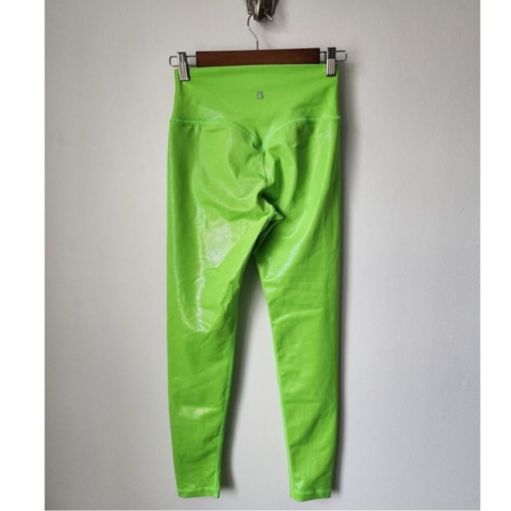 BuffBunny Lime Green Leggings
